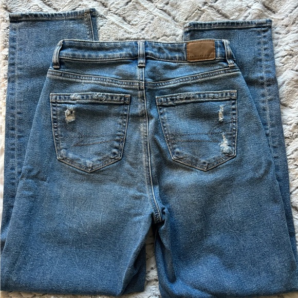 American Eagle Straight Leg Jeans NWOT - Picture 3 of 4